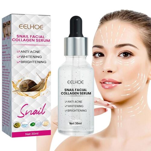 Essence D'escargot Pour Peau Sèche, Ridules Du Visage, Hydratant Anti-Âge Naturel, Revitalisant Puissant, 1,05 Oz 