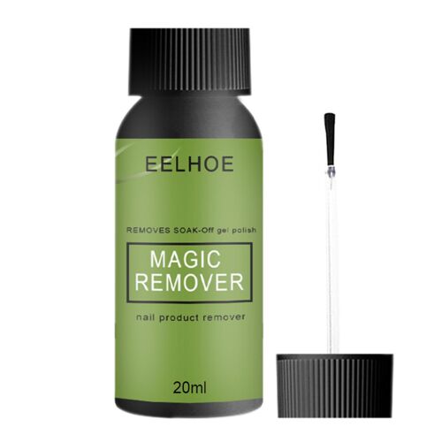 Dissolvant De Colle À Ongles, Outil Professionnel Pour Enlever Le Vernis Gel, 10ml/20ml/30ml/50ml 