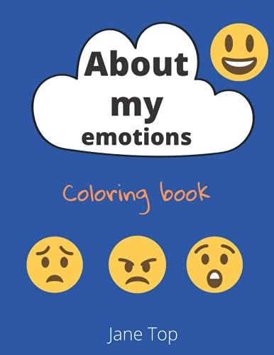 About My Emotions: Coloring Book