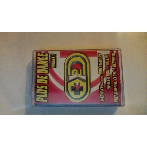 Plus   De   Dance    Vol .   7    Cassette   Audio