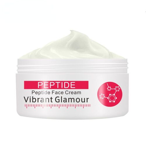 Crème Pour Le Visage Aux Peptides 30g, Lifting Et Raffermissement, Réduction Des Ridules, Nourrissant, Réparateur, Éclaircit Rapidement Le Teint, 1 Pièce 
