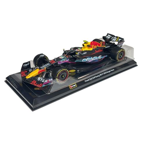 Voiture Miniature Burago 1/24 Eme De Sergio Perez Édition Miami Oracle Rb Racing-Burago