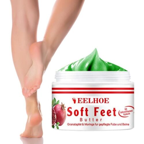 Crème Pour Les Pieds À La Grenade, Pour Les Mains, Pour Les Talons Secs Craquelés, Hydrate Et Répare Les Mains Et Les Pieds, Pelage Rugueux Et Sec 