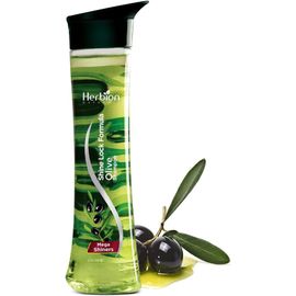 Herbion Naturals Shampooing Shine Lock Formula Au Jus D'olive Et Au Citron Pour Des Cheveux Soyeux Et Brillants (250ml) 