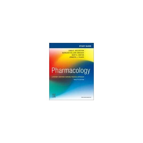Study Guide For Pharmacology