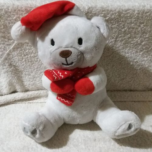 Léon, Ourson De Noël Sergent Major