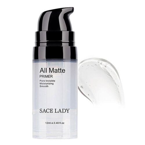 Primer Hydratant Pour Le Visage, Gel De Maquillage Pour La Peau, Soin Des Pores, Minimise L'hydratation, Maquillage Transparent, Couleur Chair 