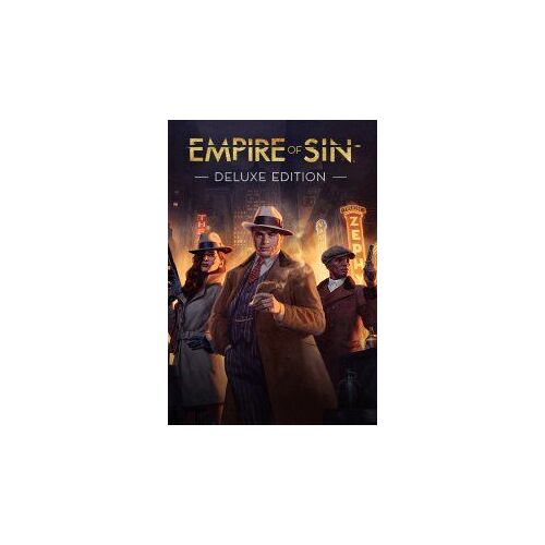 Empire Of Sin Deluxe - Steam - Jeu En Téléchargement - Ordinateur Pc-Mac