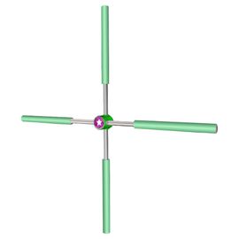 Bâtons De Yoga Détachables, Pour La Posture, Pour L'entraînement, Pour Corriger Les Bosses