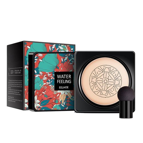 Coussin Bb Crème Pour Le Visage, Fond De Teint Perméable À L'air, Crème De Beauté Compacte, Maquillage Hydratant, Correcteur, Pièce Plus Lente, Tête 
