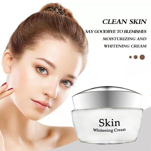 Crème Blanchissante Pour La Peau, Hydratant Et Blanchissant, Élimine La Saleté De Votre Visage, Sans Trace, 50g 