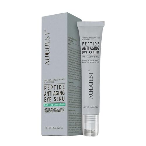 Crème Peptidique Pour Les Yeux, Gel Hydratant Anti-Rides Avec Rouleau Masseur, Patchs Pour Les Yeux Panda, Soins Cosmétiques, 20g 