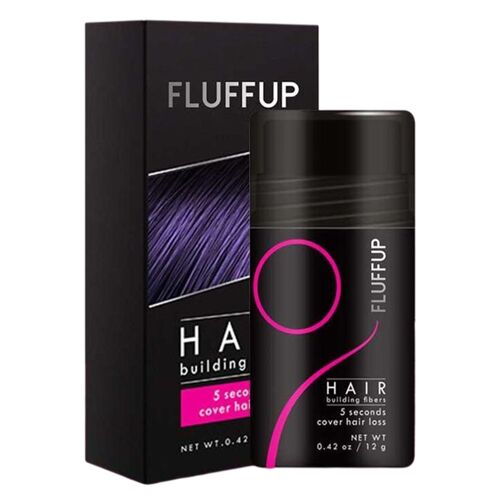 Fibres Capillaires En Poudre Pour Cheveux, Fibers Brunes Foncées Noires, Pour Éclaircir Les Cheveux, Taches Chauves, Pour Donner Du Volume 