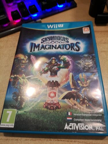 Skylanders Imaginators Wii U