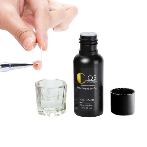 Xr-Gel Pour Ongles En Acrylique Transparent En Continu, Solution Liquide Coordonnante, Construction Rapide, Extension D'art, 30ml 