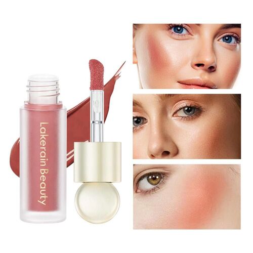 Crème De Fard À Joues Liquide Légère, Longue Tenue, Aspect Naturel, Teinte De La Peau, Maquillage, Pirml 