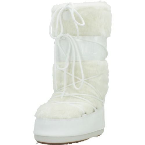Moon Boot Mb Icon Faux Colour Blanc