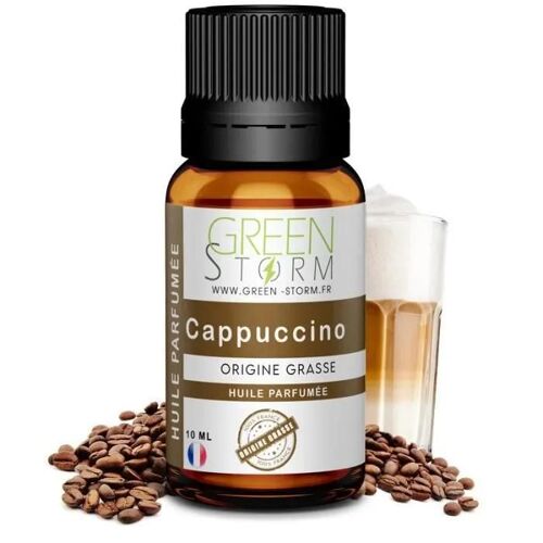 Huile Parfumée Cappuccino 10 Ml 