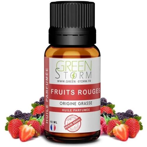 Huile Parfumée Fruits Rouges 10 Ml 