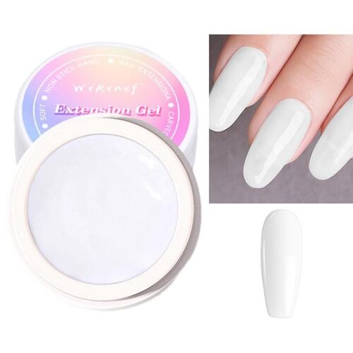 Solide Colle À Ongles Gel À Ongles Bricolage Extension Solide Ongles Gel De Constructeur De Clou Gel Ongles Renforcer Gel Pour L'extension Des Ongles À La Maison Clou 