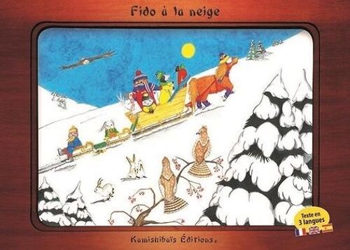 Fido À La Neige