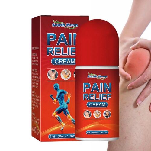 Crème Pour Soulager Les Articulations, 50ml, Gel À Rouler, Analgésique, Pour Soulager Les Rhumatismes, La Névralgie, Les Vertèbres Et Le Dos 