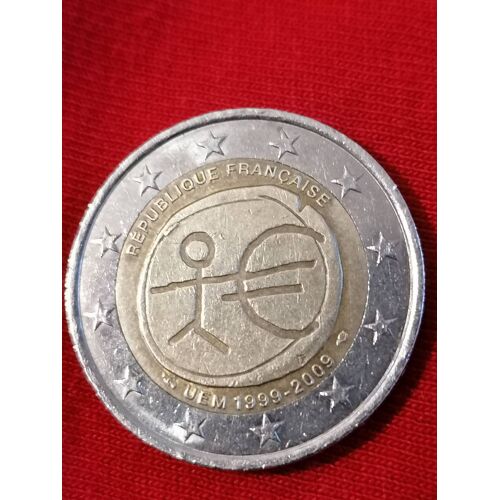 Pièce 2 Euros Rare De Monnaie Française