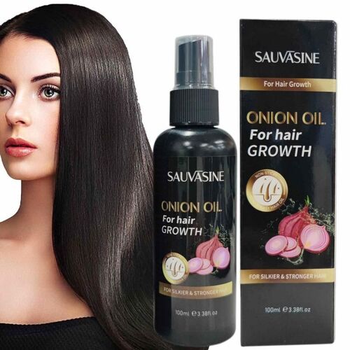Spray Anti-Perte De Cheveux, 100ml, Huile Essentielle, Soins Capillaires, Amélioration De La Perte De Cheveux, Croissance Des Cheveux, Huile Hydratante 