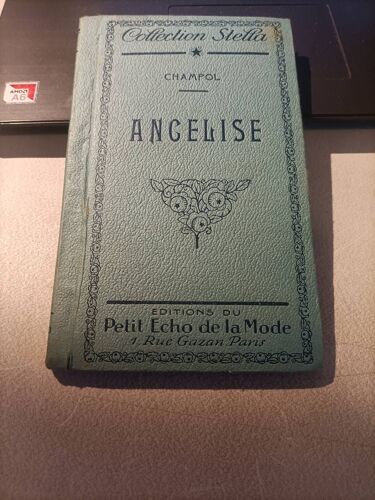 Angelise Champol Collection Stella Edition Petit Écho De La Mode 1920
