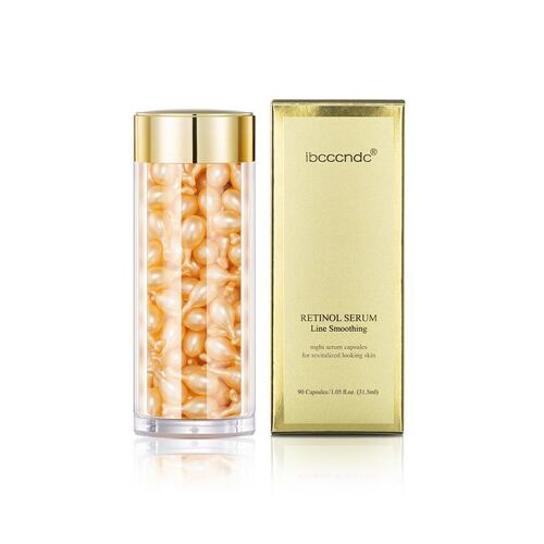 Sérum De Nuit Anti-Âge Pour Le Visage, Élimine Les Déformations, Raffermissant, Blanchissant, Soins De La Peau 