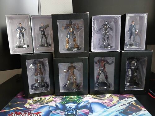 Colection Figurine Marvel Metal