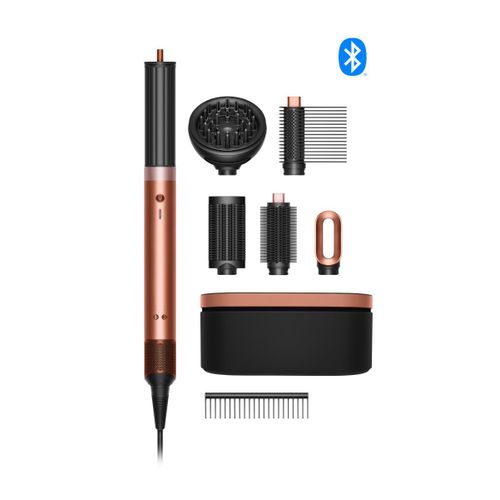 Dyson Multi-Styler Dyson Airwrap Co-Anda 2x - Cheveux Bouclés À Frisés (Soie Ambré)