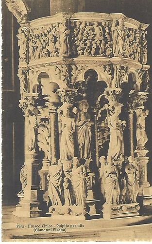 Pisa - Museo Civico - Pulpito Per Alto - Giovanni Pisano