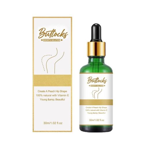 Hiplift-Huile Essentielle Pour Fesses Repulpées, Crème D'amélioration Des Hanches, Sexy, Agrandissement Des Hanches 