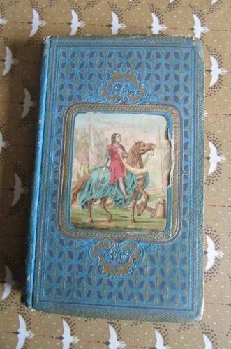 Jeanne Ou L'élève Indocile Par Melle E. Brun - Maison Mégard Et Cie, Éditeurs, 1860