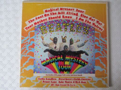 Magical Mystery Tour : The Fool On The Hill - Hello Goodbye - Strawberry Fields Forever - Penny Lane - All You Need Is Love - Etc...