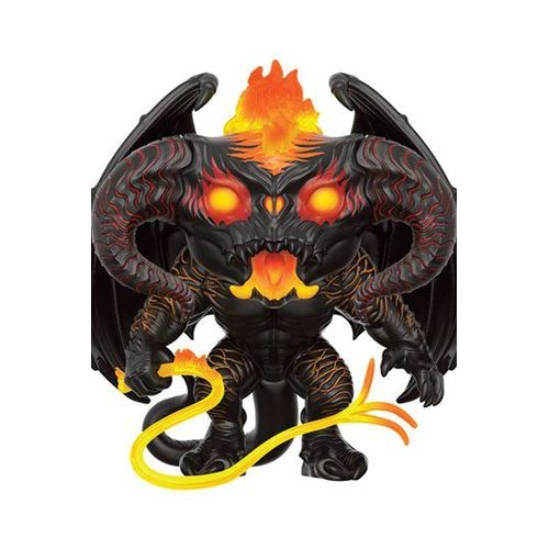Le Seigneur Des Anneaux Super Sized Pop! Movies Vinyl Figurine Balrog 15 Cm