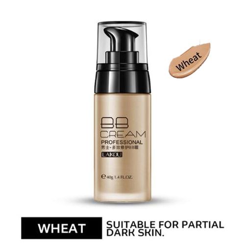 Bb Crème Pour Le Visage Pour Hommes, Fond De Teint, Blanchissant, Nourrissant, Revitalisant, Base De Maquillage, Soins De La Peau, Populaire, Nouveau, 40g 