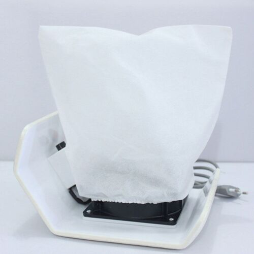 Tout Nouveau Collecteur De Poussière Non Tissé, 1 Pièce, Pour Nail Art, Pochette Blanche Durable, Sacs De Remplacement Durables, Petit Sac 