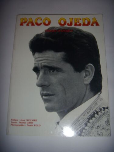 Paco Ojeda Torero D,Epoque