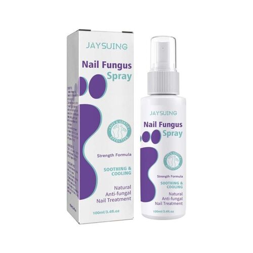 Spray Anti-Saleté Et Anti-Transpiration Pour Les Pieds, Soin Des Orteils, Anti-Odeur, Brume Pour Les Mains, Renforce La Réparation Des Ongles, 100ml 