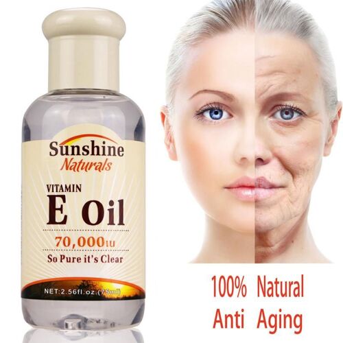 Huile De Sérum Pour Le Visage À La Vitamine E, Réduit Les Ridules, Liquide Anti-Rides, Blanchissant, Hydratant, Réparateur, Beauté, Soins Pour La Peau 