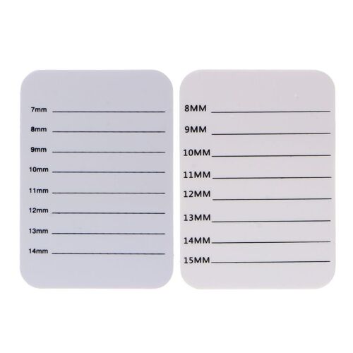 Extension De Cils Individuelle, Support De Plaque À Main, Plateau De Cils, Palette De Bandes, 14mm 15mm 