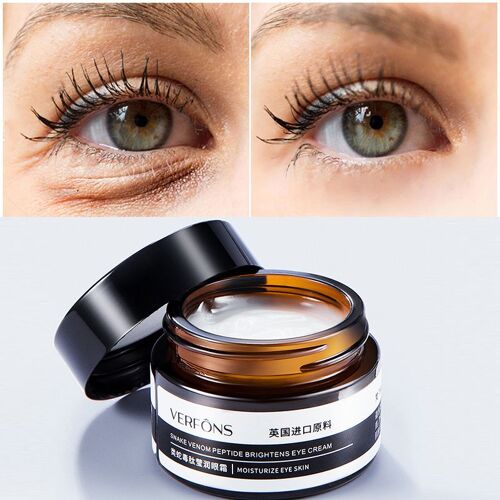 Crème Pour Les Yeux Au Peptide De Venin De Salle, Hydratant Profond, Nourrissant, Élimine Les Poches Sous Les Yeux, Anti-Poches, Vieillissement, Cernes Foncés, Soin Des Yeux, 30g 