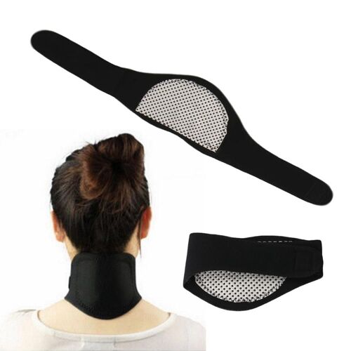Tourmaline Thérapie Magnétique, Masseur De Cou, Protection Des Vertèbres Cervicales, 1 Pièce, Nouveauté 
