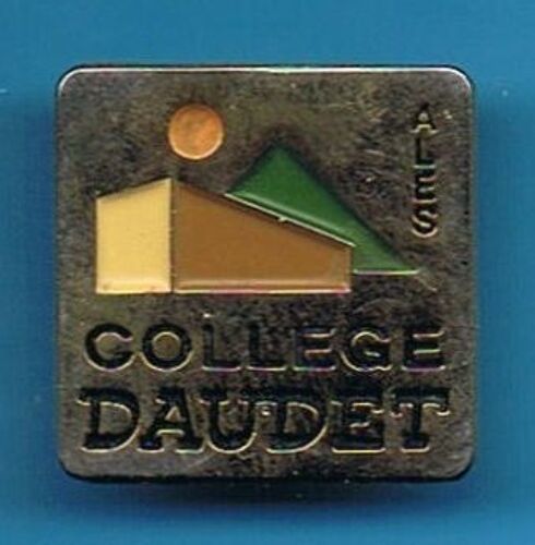 6981 // Pin's : Collège Daudet Alès