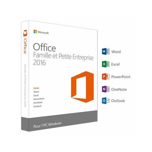 Office Famille Et Petite Entreprise 2016 - 1 Pc 