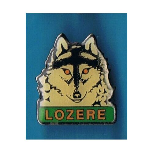 6979 // Pin's : Chien Des Neiges Husky En Lozère