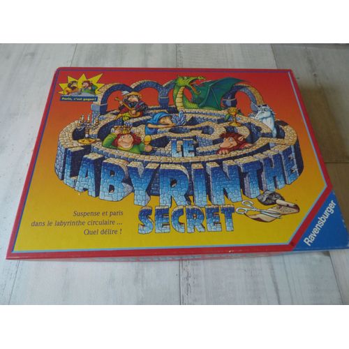 Jeu De Societe Ravensburger Le Labyrinthe Secret 1997