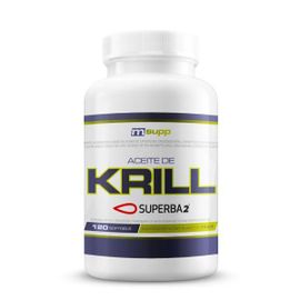 Krill Oil - 120 Softgels De Mm Supplements